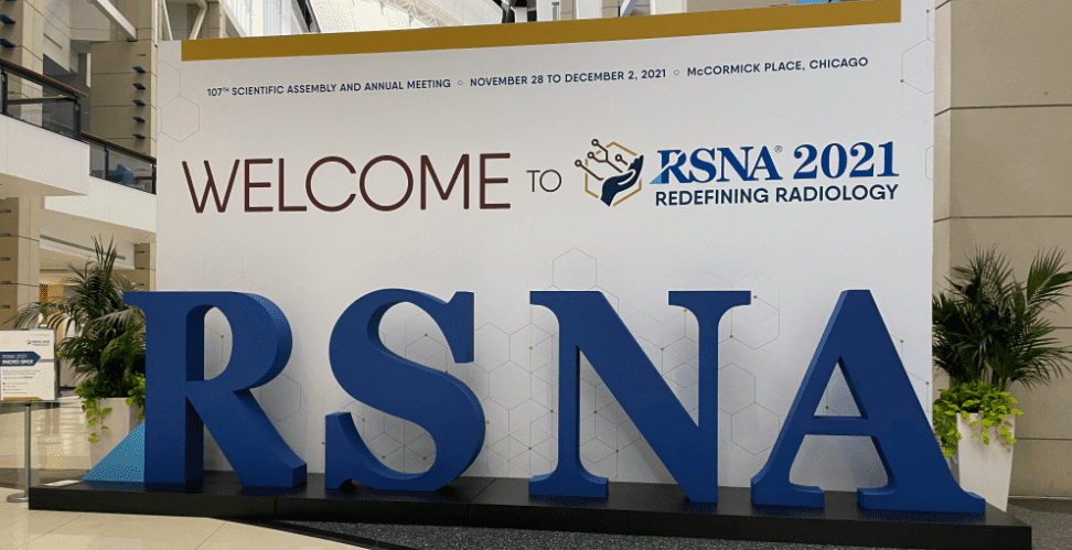 Image of RSNA 2021 Sign
