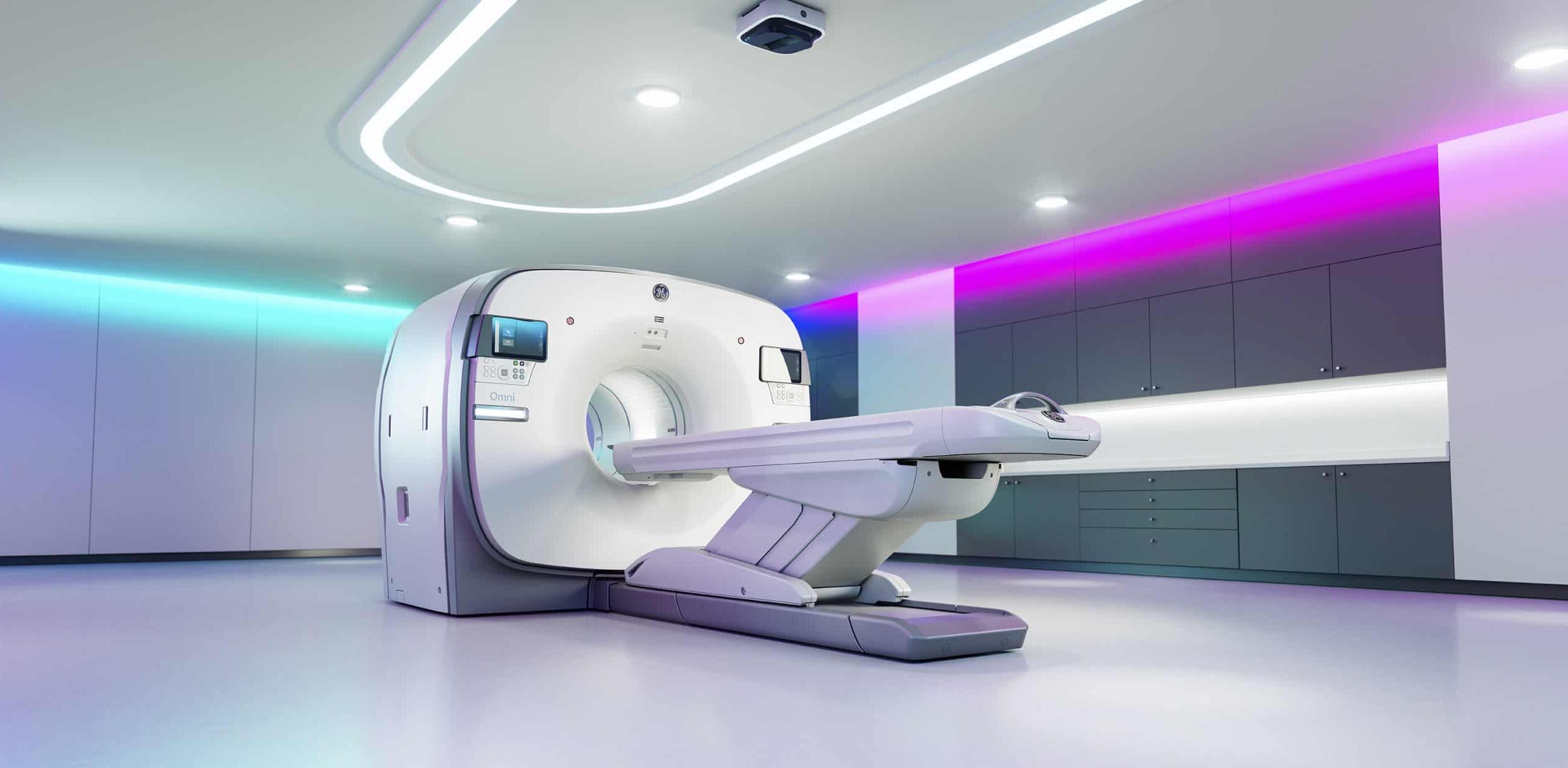 GE Healthcare Launches All-Digital Omni Legend PET/CT