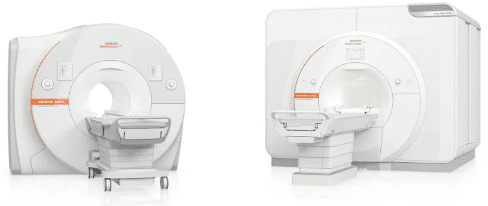 Siemens Healthineers Magentom CimaX and MagentomTerraX MRIs