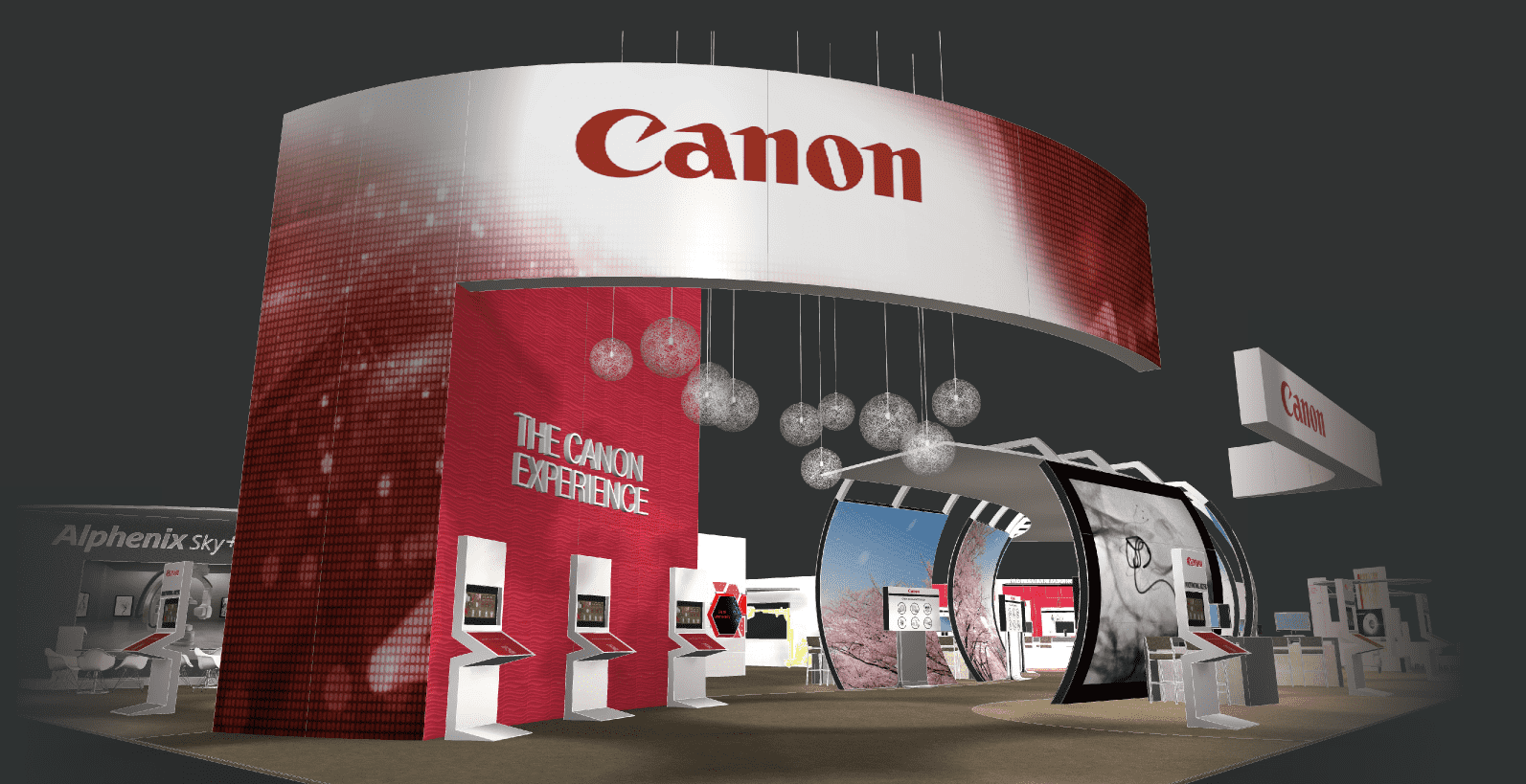 Canon RSNA 2022 Booth