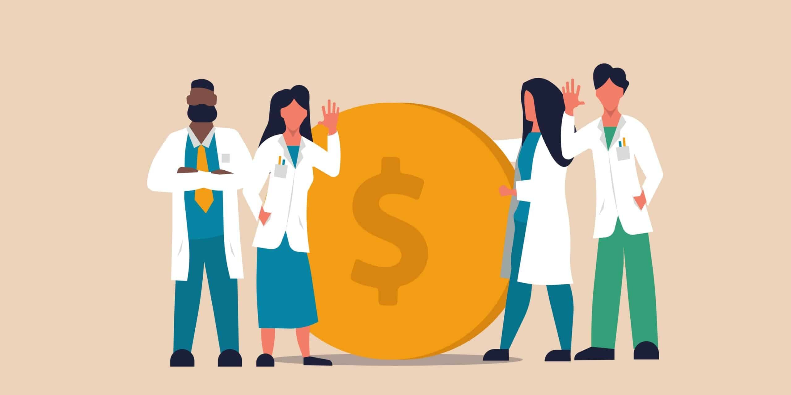 Salary Data Reveal Medicine’s Golden Cage